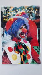 Affiche carnaval Aalst 1985, Verzamelen, Ophalen of Verzenden, Gebruikt