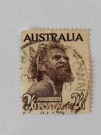 Timbre australien Rare - One pound Jimmy, Timbres & Monnaies, Autres thèmes, Affranchi, Enlèvement ou Envoi