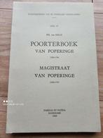 Poorterboek van Poperinge, Boeken, Geschiedenis | Stad en Regio, Ophalen of Verzenden, Zo goed als nieuw