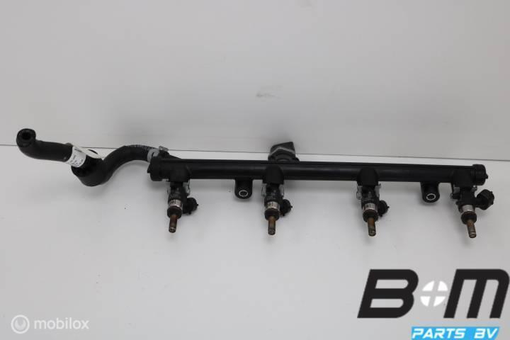 Brandstofrail met verstuivers VW Passat B8 2.0 TSI CZP, Auto-onderdelen, Brandstofsystemen, Gebruikt