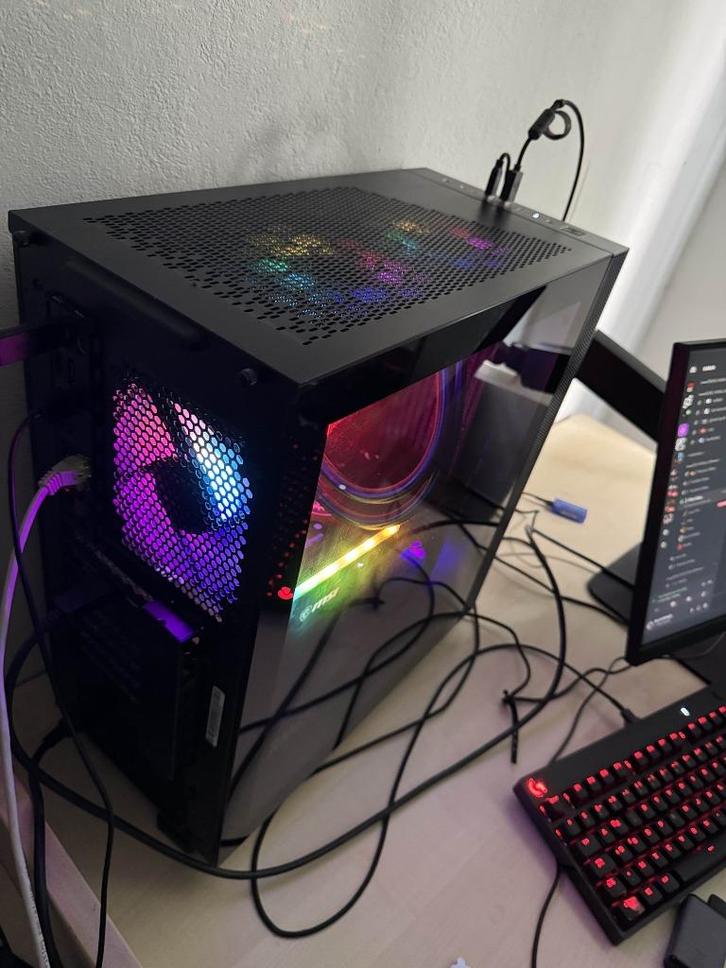 PC-3060ti-i5-10600k, Computers en Software, Desktop Pc's, Zo goed als nieuw, 4 Ghz of meer, SSD, 16 GB, Gaming, Ophalen