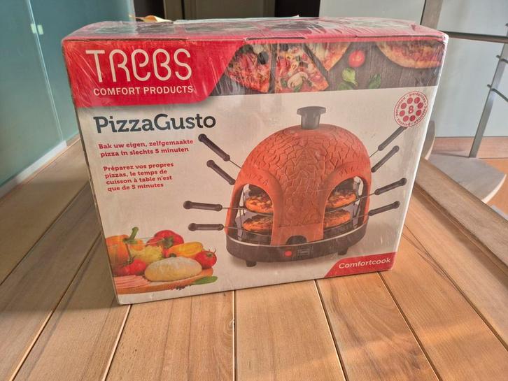 Four à pizza pour 8 personnes. Toujours inutilisé !, Electroménager, Fours, Enlèvement ou Envoi