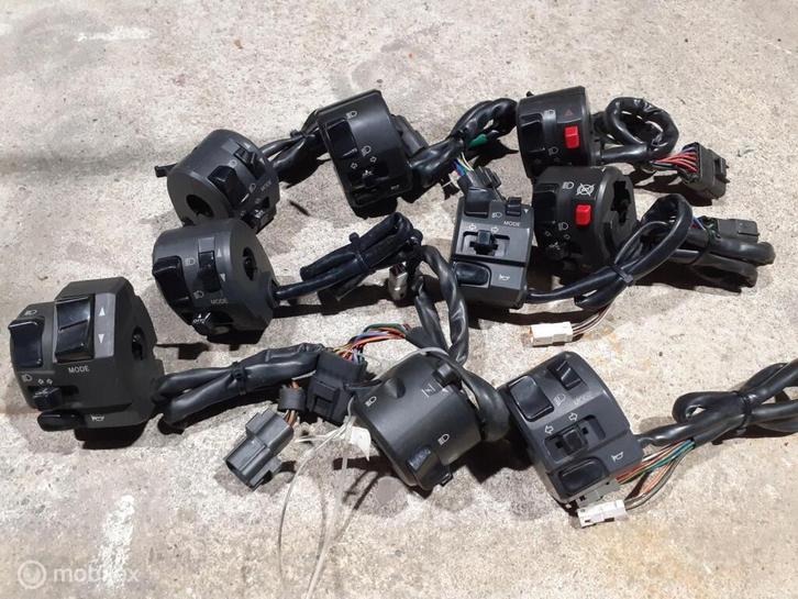 Lichtschakelaar knipperlichtschakelaar diverse ducati's, Motoren, Onderdelen | Ducati, Gebruikt, Ophalen of Verzenden