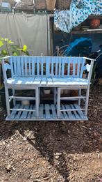 Banc bois, Tuin en Terras, Ophalen, Gebruikt, Hout