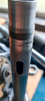 Gevraagd: Voorvork T-stuk Yamaha DT 125 MX, Fietsen en Brommers, Ophalen, Zo goed als nieuw