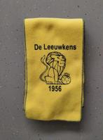 Supporterssjaal De Leeuwkens - Sinds 1956 - Geel-zwart, Ophalen of Verzenden, Zo goed als nieuw, Vaantje of Sjaal