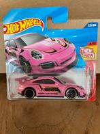 Hot wheels Porsche 911 gt3 rs Hotwheels, Ophalen of Verzenden, Nieuw