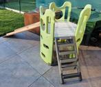 Speeltuig met glijbaan, Ophalen, Gebruikt, Plastic