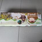 Vijverbescherming tegen reigers en katten, Ophalen, Gebruikt