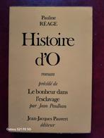 Histoire d'o Pauline Réage, Livres, Romans, Comme neuf, Enlèvement ou Envoi