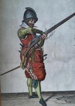 gravure van Petrus Schenk, Antiek en Kunst, Ophalen of Verzenden