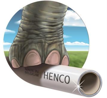 Alpexbuis Henco - Begetube - Benckiser - Systempex - Uponor, Installation
