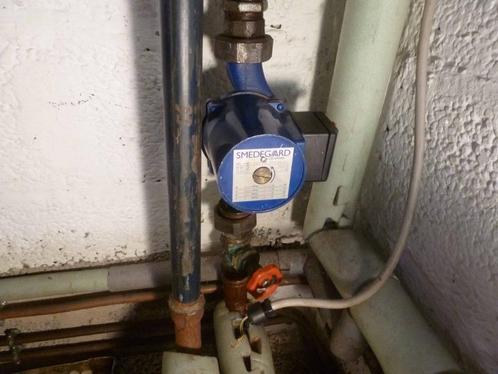 circulatieketel voor huishoudelijk water SMEDEGARD, Huis en Inrichting, Badkamer | Badkamermeubels, Gebruikt, Ophalen of Verzenden