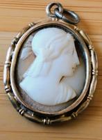 Antieke broche 1920-1930, Ophalen of Verzenden, Goud, Broche