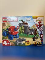 Lego 11199 Team Spidey Dino Crawler Rescue, Ophalen of Verzenden, Nieuw, Complete set, Lego