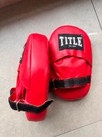 Boxing pads van titel, Sport en Fitness, Ophalen, Gebruikt, Boks-accessoire