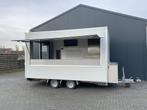 Dutch Trailer XL Frietwagen Snackwagen 2022 met 3 pitco SG14, Zakelijke goederen, Stock en Retail | Verkoopwagens, Ophalen of Verzenden