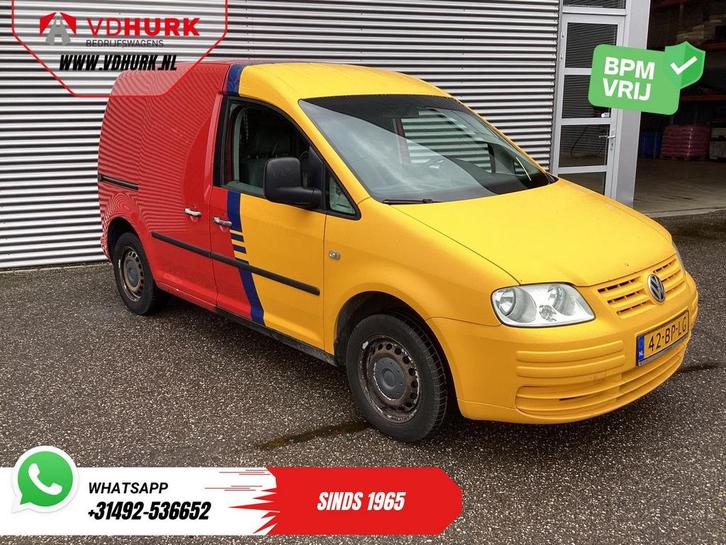 Volkswagen Caddy 1.9 TDI EXPORT ONLY Airco/ APK 7-2026, Autos, Camionnettes & Utilitaires, Entreprise, ABS, Air conditionné, Verrouillage central