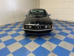 BMW 633i benzine bj. 1979 134000km Oldtimer, Auto's, 4 zetels, Beige, Bruin, Leder