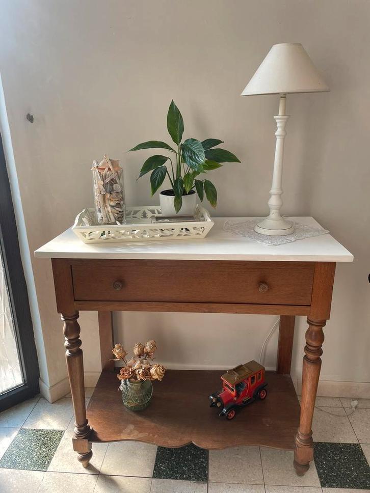 Antieke meubels, Huis en Inrichting, Tafels | Sidetables, Gebruikt, Ophalen