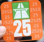 Vignette suisses, Tickets en Kaartjes, Autovignetten