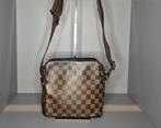 Louis Vuitton Olav premier Damier Ebène, Verzenden, Gebruikt, Bruin, Handtas