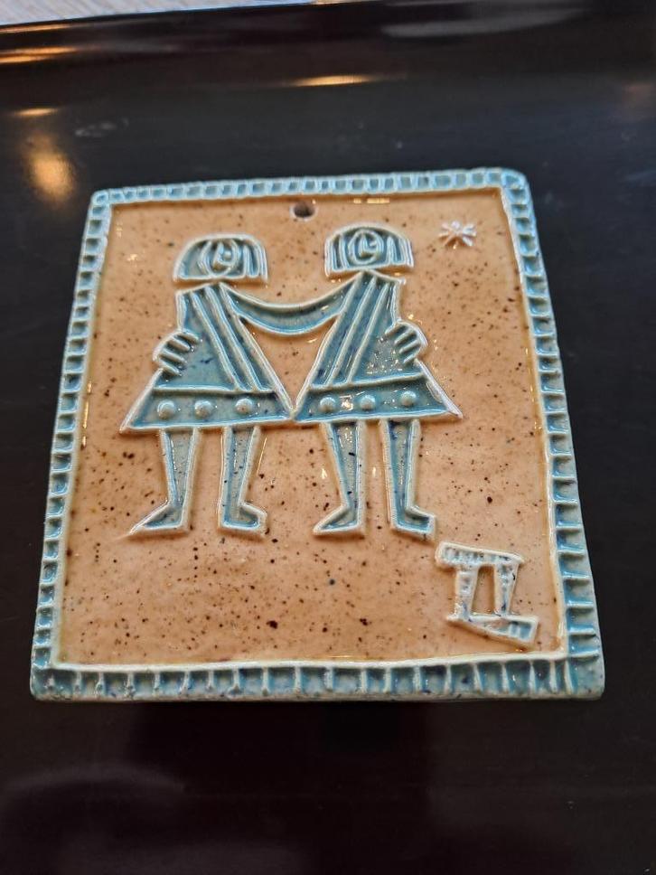 Tweeling Sterrenbeeld Keramiek UNIEK Ontwerp  Frans Tuinstra, Antiek en Kunst, Antiek | Keramiek en Aardewerk, Ophalen of Verzenden