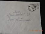 enveloppe Belgie relaisstempel  Havay, Verzenden, Envelop
