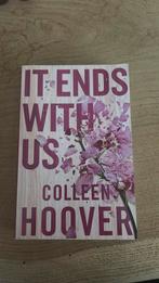 COLLEEN HOOVER - IT ENDS WITH US, Boeken, Ophalen of Verzenden, COLLEEN HOOVER