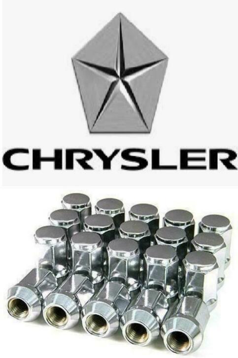 Set wielmoeren moeren Chrysler 300 Aspen Crossfire Sebring, Auto diversen, Wieldoppen, Nieuw, Ophalen