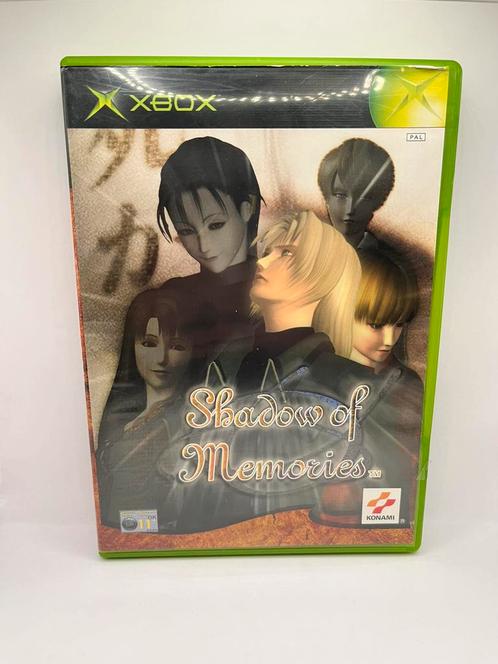 Shadow Of Memories Xbox Og Microsoft Konami - Pal Cib, Games en Spelcomputers, Games | Xbox Original, Gebruikt, Overige genres