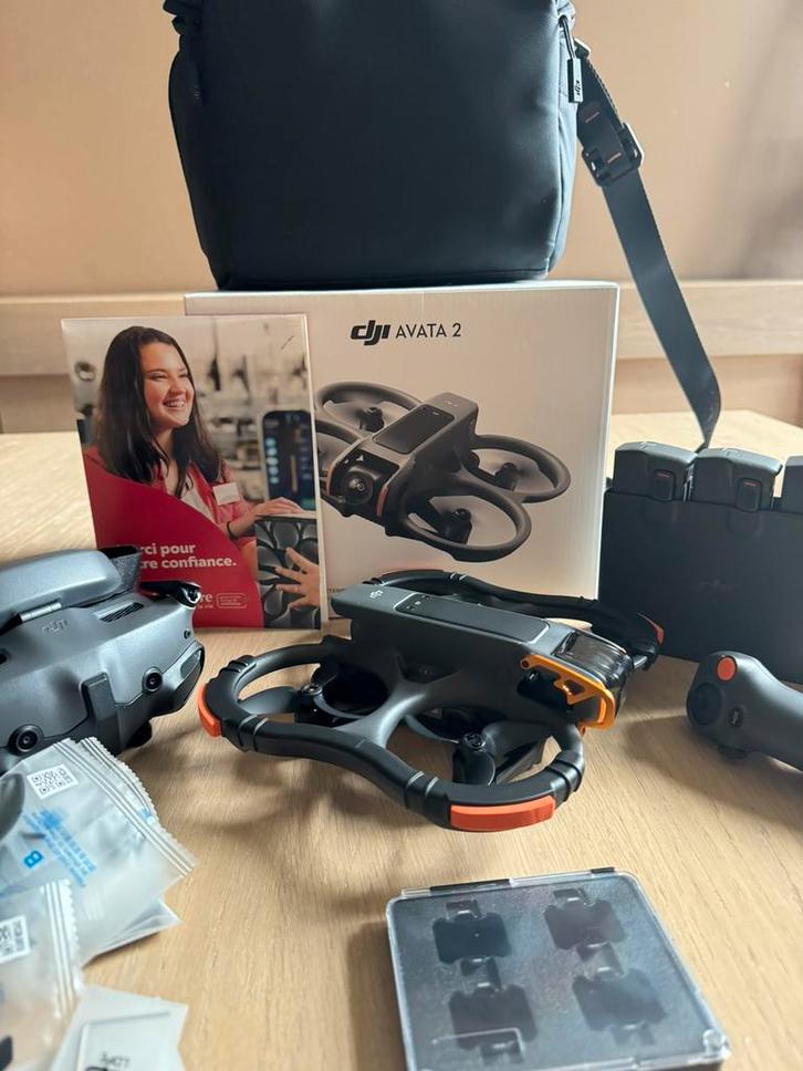 À VENDRE : DJI AVATA 2 – QUASI NEUF, Audio, Tv en Foto, Drones, Zo goed als nieuw, Ophalen