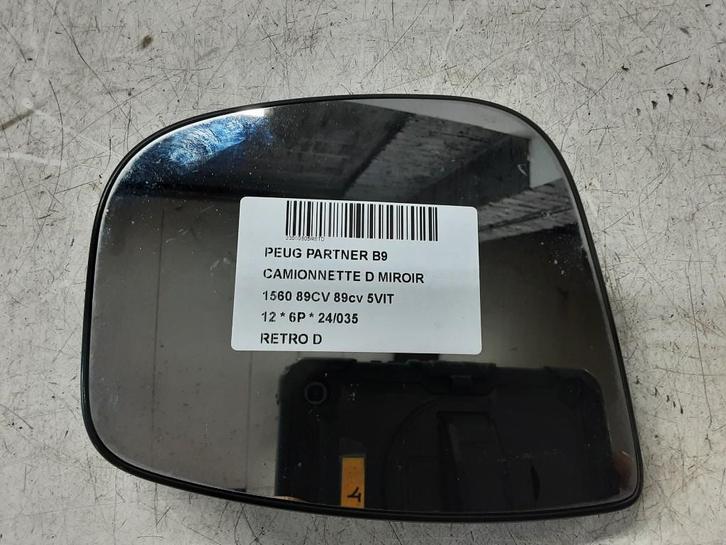 SPIEGEL RECHTS Partner (GC / GF / GG / GJ / GK) (232634092), Auto-onderdelen, Spiegels, Peugeot, Gebruikt