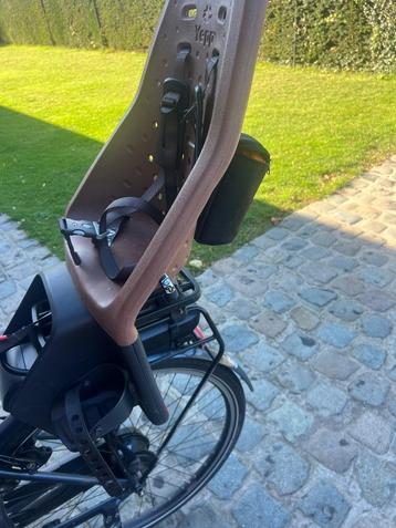 Yepp fietsstoel Maxi + easyfit bagagerek voor montage beschikbaar voor biedingen