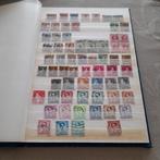 460 gestempelde postzegels in album - België e.a. ( lot 2 ), Ophalen of Verzenden