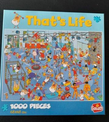 Puzzel that's life 1000 stuks beschikbaar voor biedingen