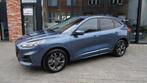 Ford Kuga hybrid ST-line, Auto's, Ford, Stof, Blauw, Bedrijf, 5 zetels