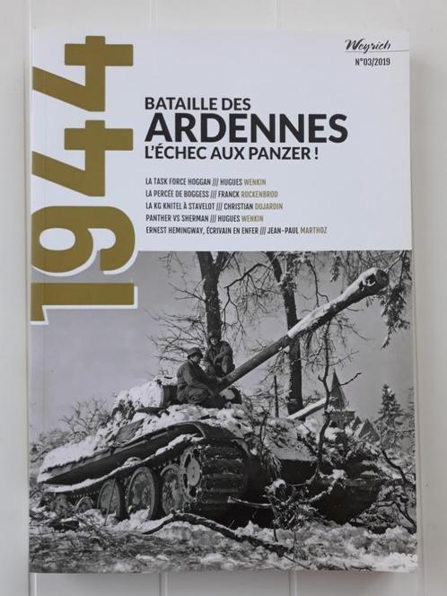 1944 - Bataille des Ardennes, l'échec aux Panzer!, Livres, Guerre & Militaire, Utilisé, Deuxième Guerre mondiale, Enlèvement ou Envoi