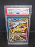 Jolteon ex Special Illustration Rare Pre EN PSA 10, Hobby en Vrije tijd, Verzamelkaartspellen | Pokémon, Ophalen of Verzenden