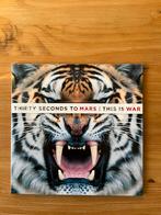 LP - 30 Seconds To Mars - This is War, Cd's en Dvd's, Gebruikt, 12 inch, Poprock