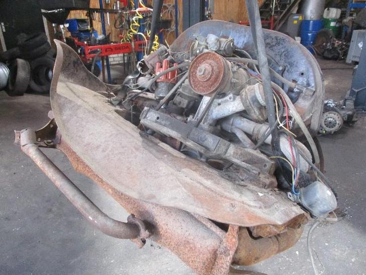 MOTOR Volkswagen Transporter T1 (01-1950/12-1970) (code-b), Auto-onderdelen, Motor en Toebehoren, Volkswagen, Gebruikt