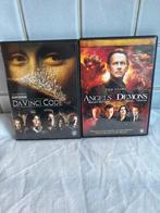 DVD Da Vinci code + Anges & Démons, À partir de 12 ans, Enlèvement, Comme neuf, Détective et Thriller