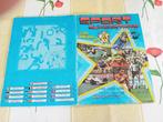 Album Chromos Stickers Panini Sport Superstars Euro 82, Ophalen of Verzenden