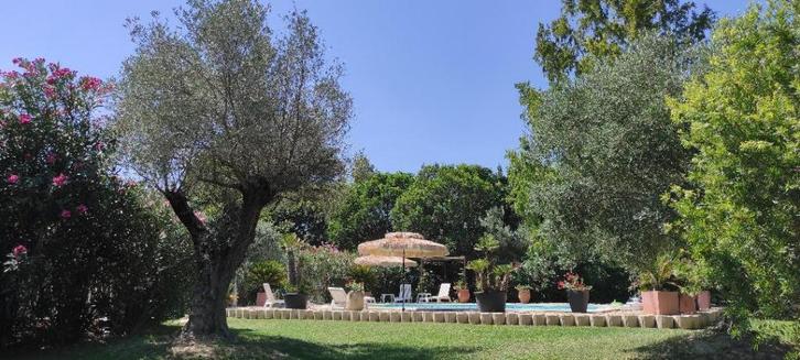 Très beau gîte*** climatisé en Provence, Vacances, Maisons de vacances | Autres pays, Appartement, Village, Lac ou rivière, Montagnes ou collines