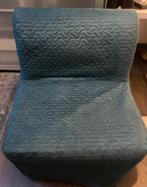 Ikea slaapzetel 1 persoon, Enlèvement, Utilisé, Une personne, Bleu