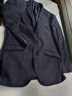 40R 102cm luxe tweed Brook Taverner jacket heel goede staat, Verzenden, Zo goed als nieuw, Blauw, Brook Taverner