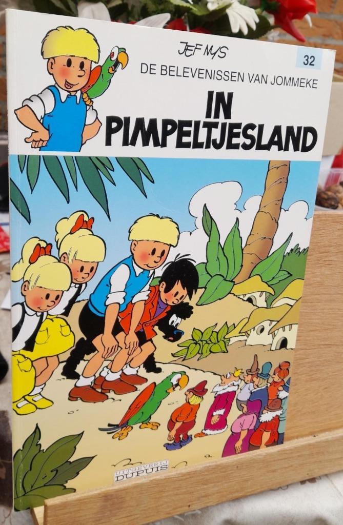 Jommeke nr32  in pimpeltjesland kleur zeldzaam deeltje, Boeken, Stripverhalen, Nieuw, Eén stripboek, Verzenden