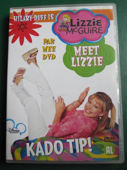 Hilary Duff is Lizzie McGuire Meet Lizzie (DISNEY), Cd's en Dvd's, Dvd's | Kinderen en Jeugd, Zo goed als nieuw, Film, Komedie