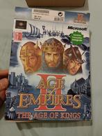 Jeu vintage bigbox Age Of Empires 2: The Age of Kings -PC-FR, À partir de 3 ans, Un ordinateur, Utilisé, Enlèvement ou Envoi