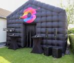 Opblaasbare disco tent TE HUUR, Ophalen
